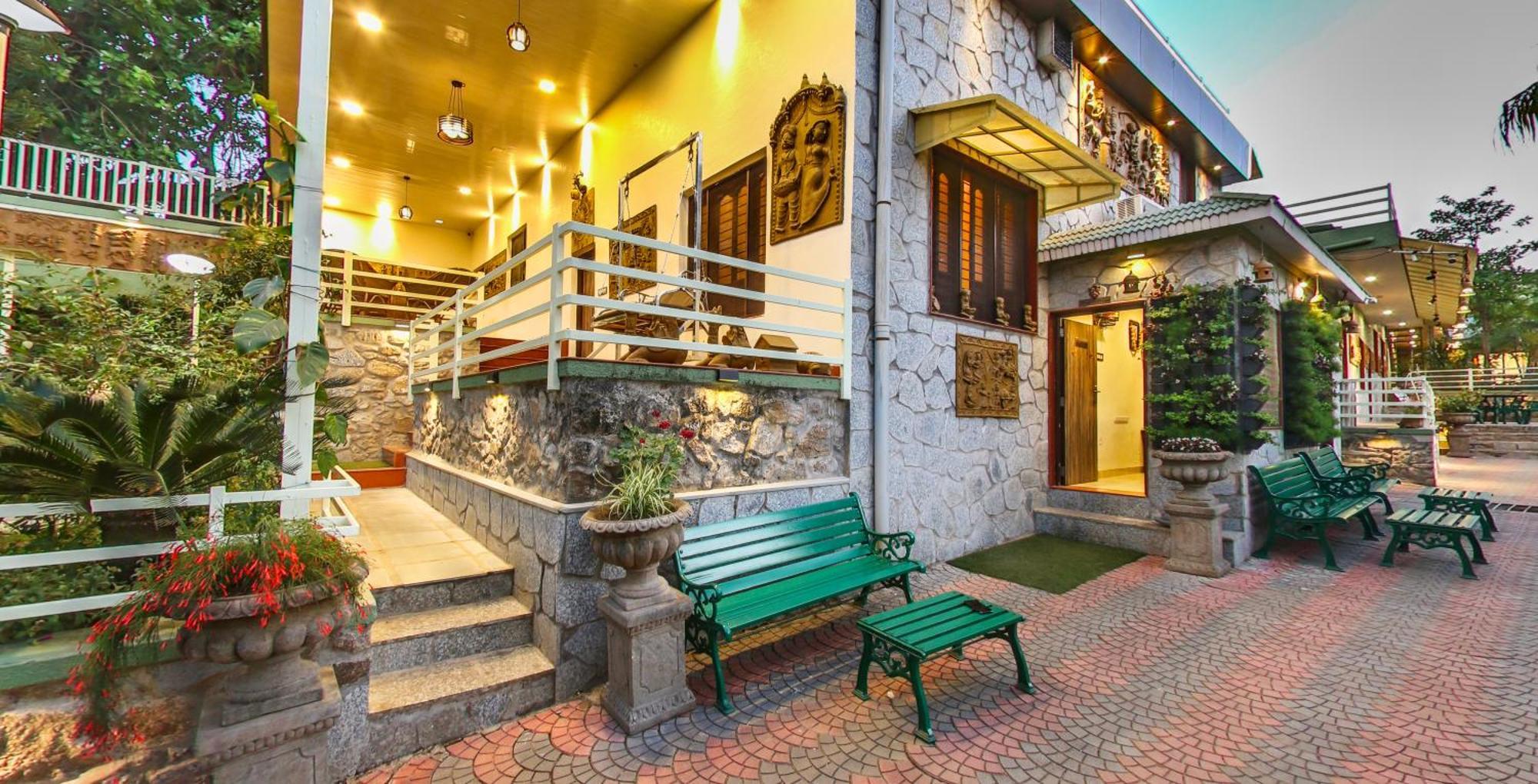 Hari Niwas - A Boutique Garden Resort Ābu Eksteriør billede