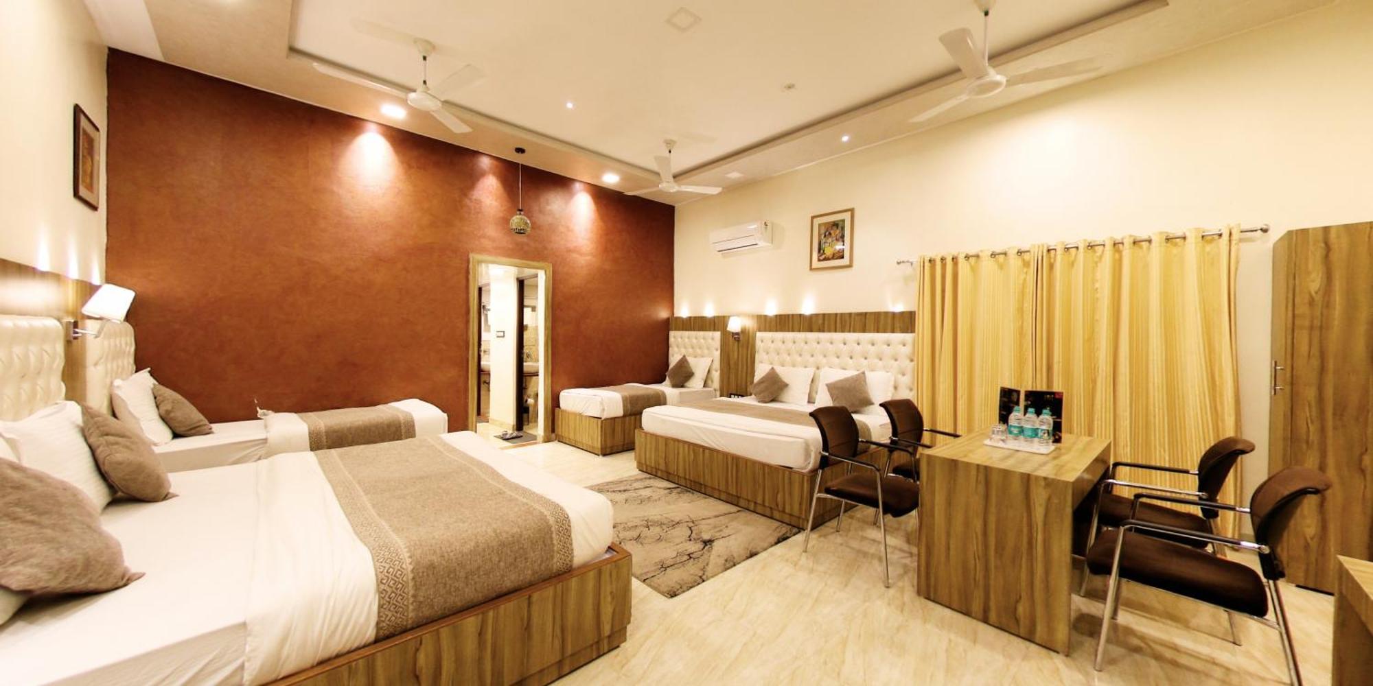 Hari Niwas - A Boutique Garden Resort Ābu Eksteriør billede
