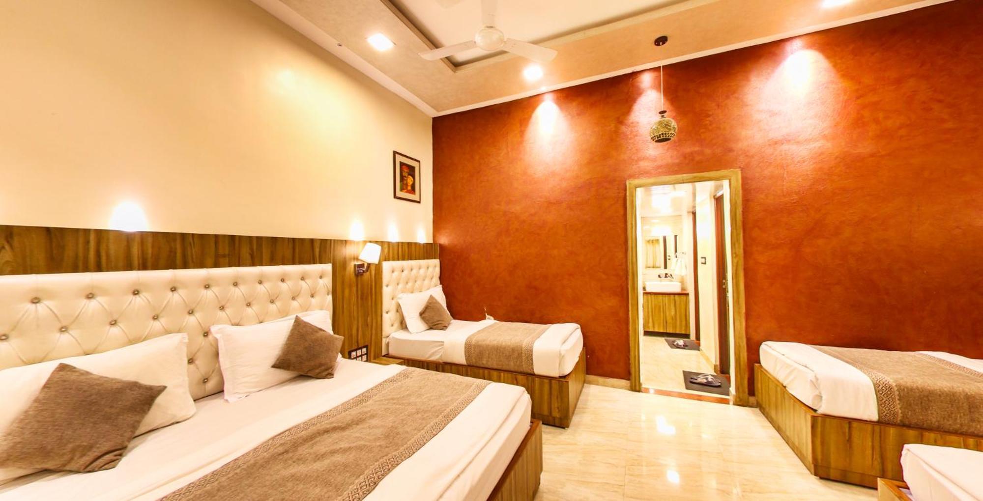 Hari Niwas - A Boutique Garden Resort Ābu Eksteriør billede