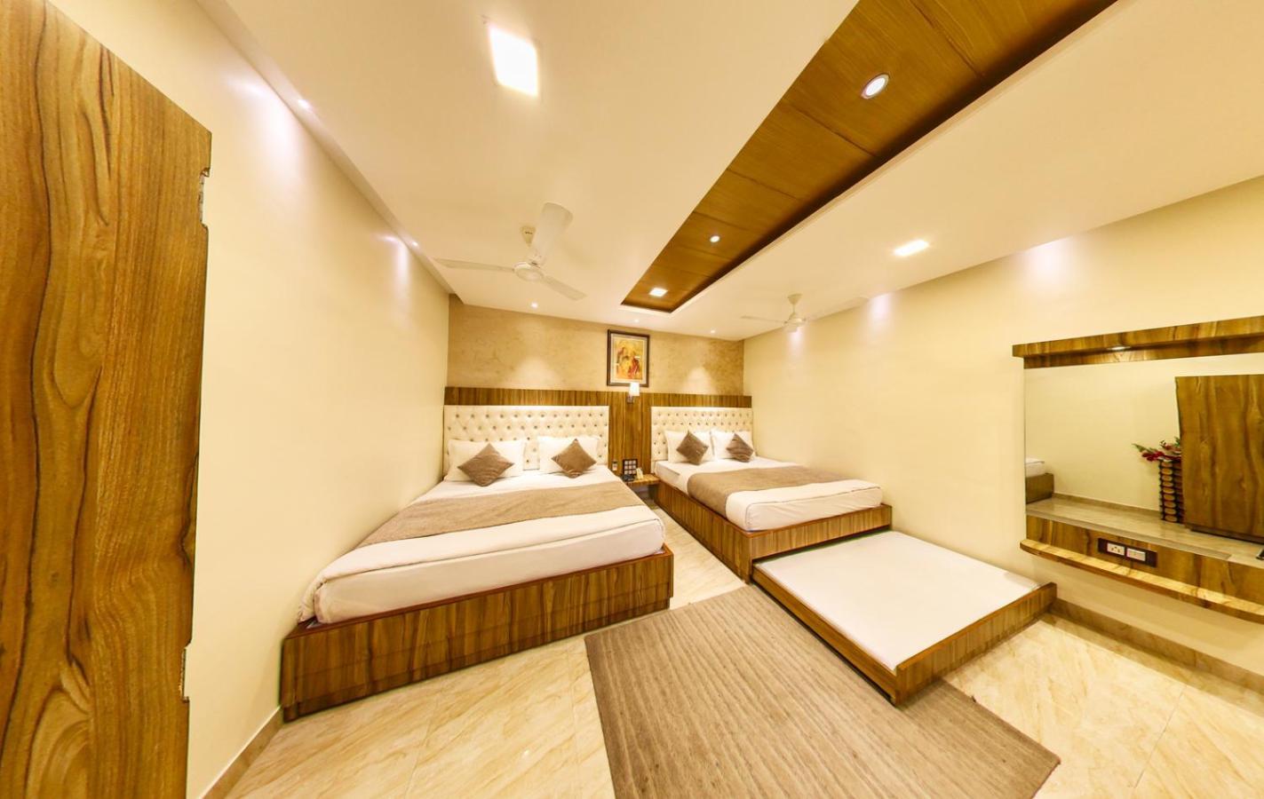 Hari Niwas - A Boutique Garden Resort Ābu Eksteriør billede