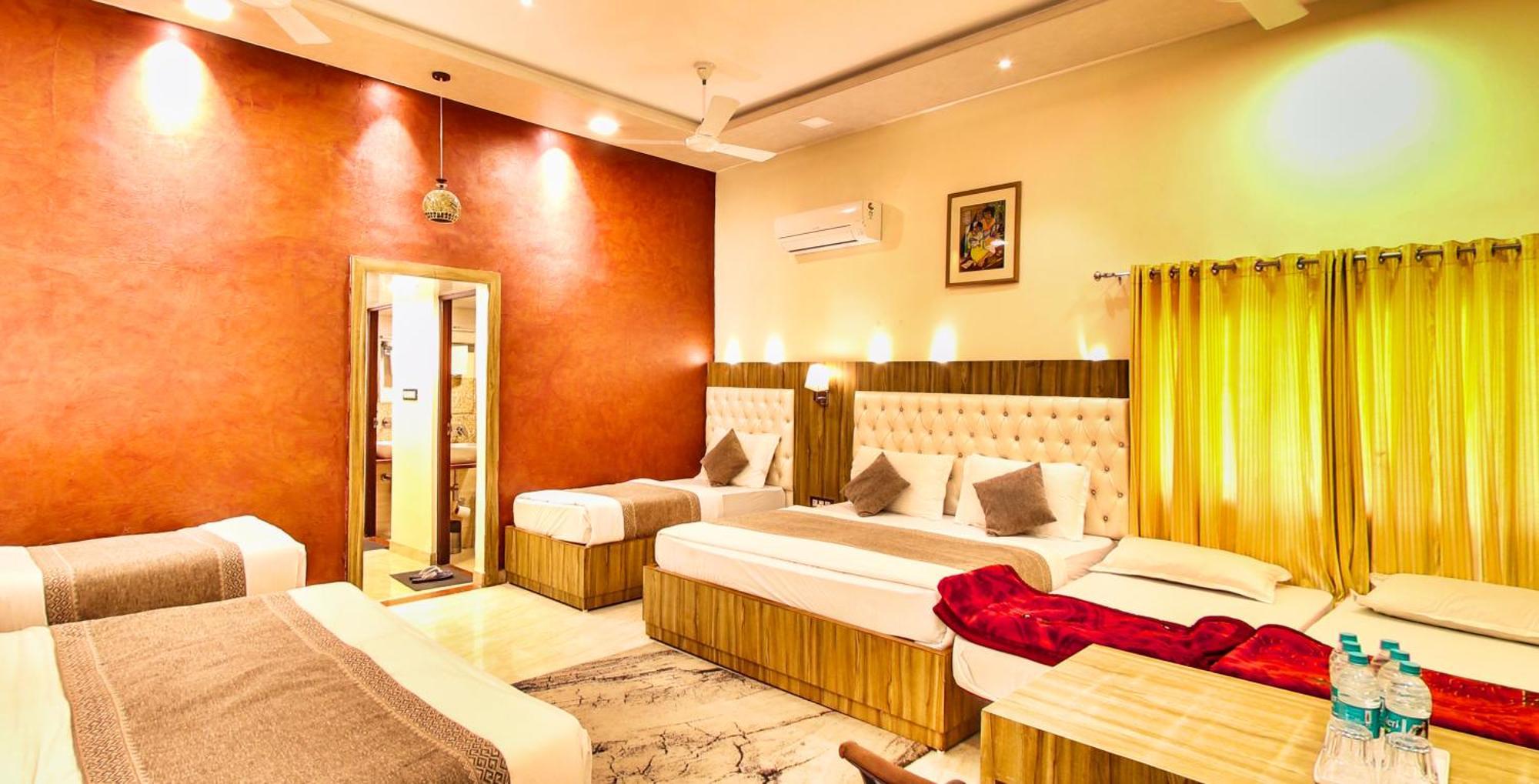 Hari Niwas - A Boutique Garden Resort Ābu Eksteriør billede