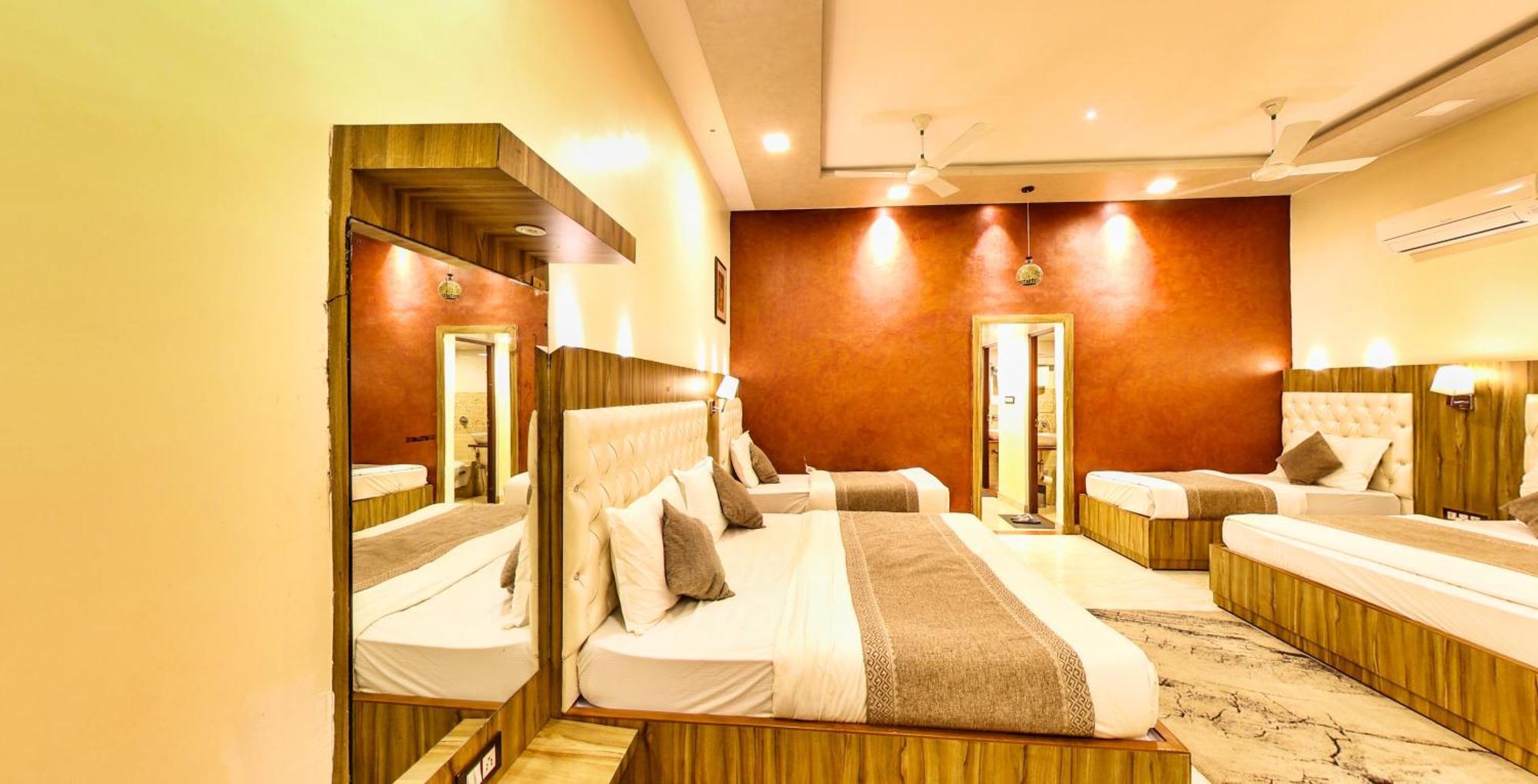 Hari Niwas - A Boutique Garden Resort Ābu Eksteriør billede