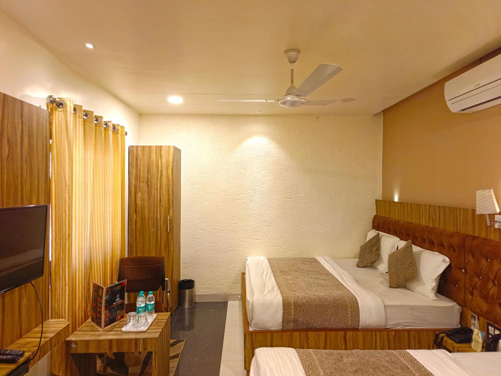 Hari Niwas - A Boutique Garden Resort Ābu Eksteriør billede