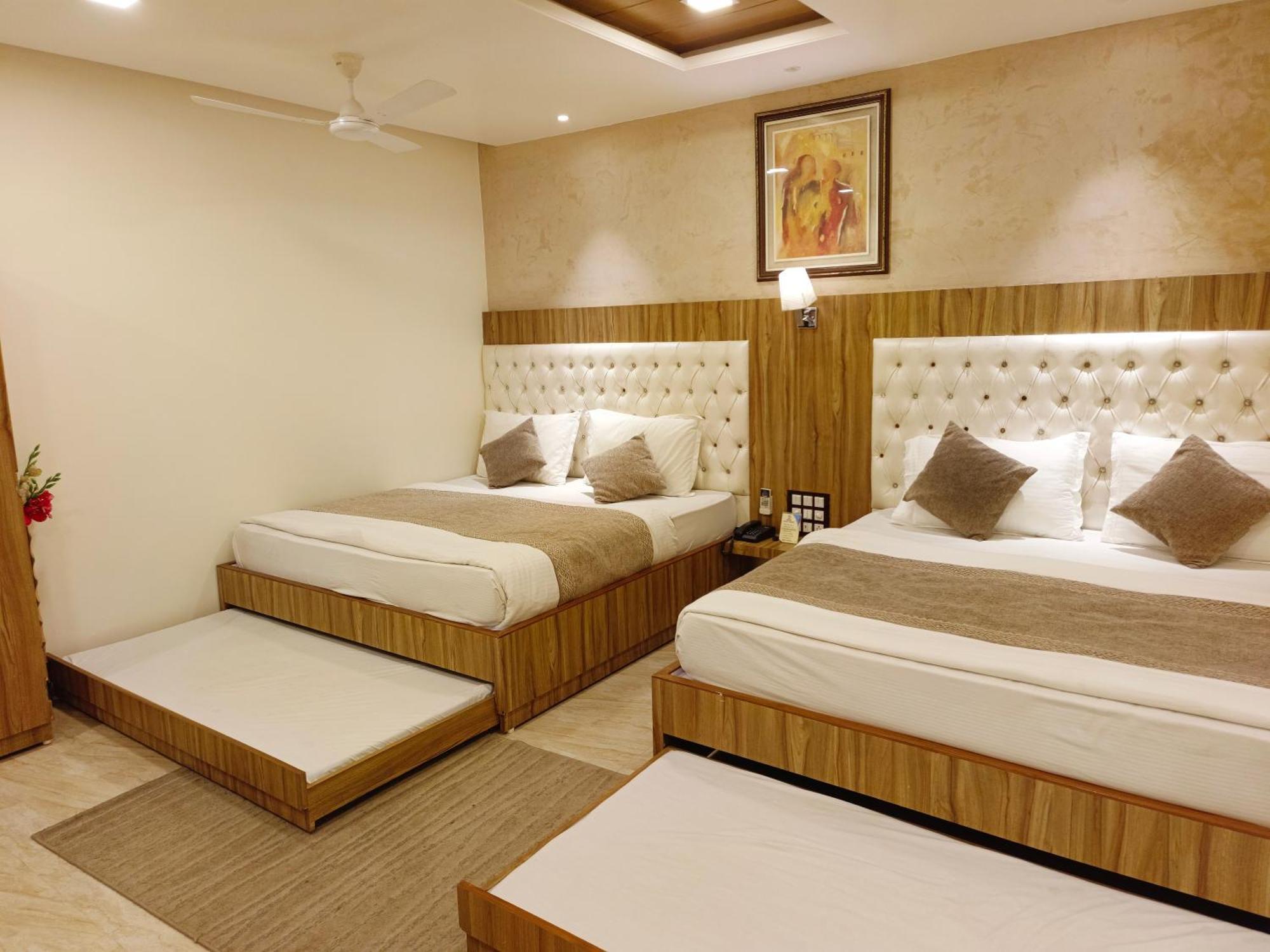 Hari Niwas - A Boutique Garden Resort Ābu Eksteriør billede