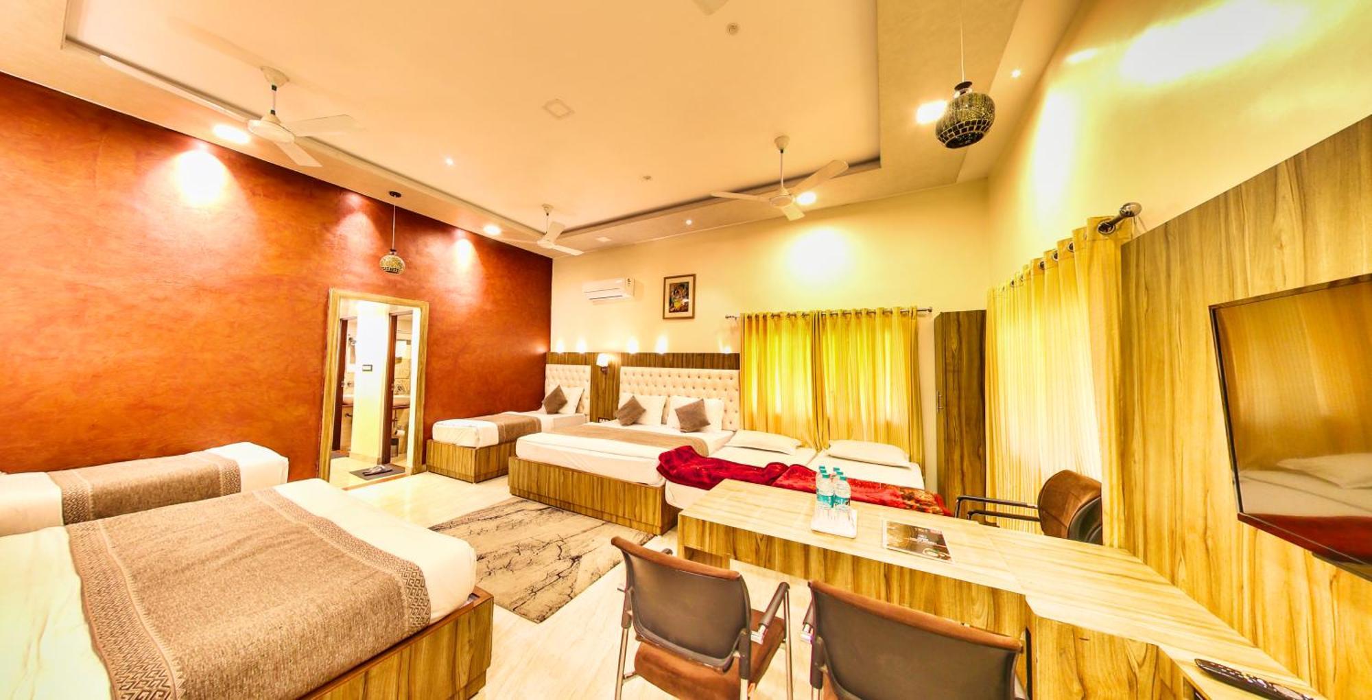 Hari Niwas - A Boutique Garden Resort Ābu Eksteriør billede