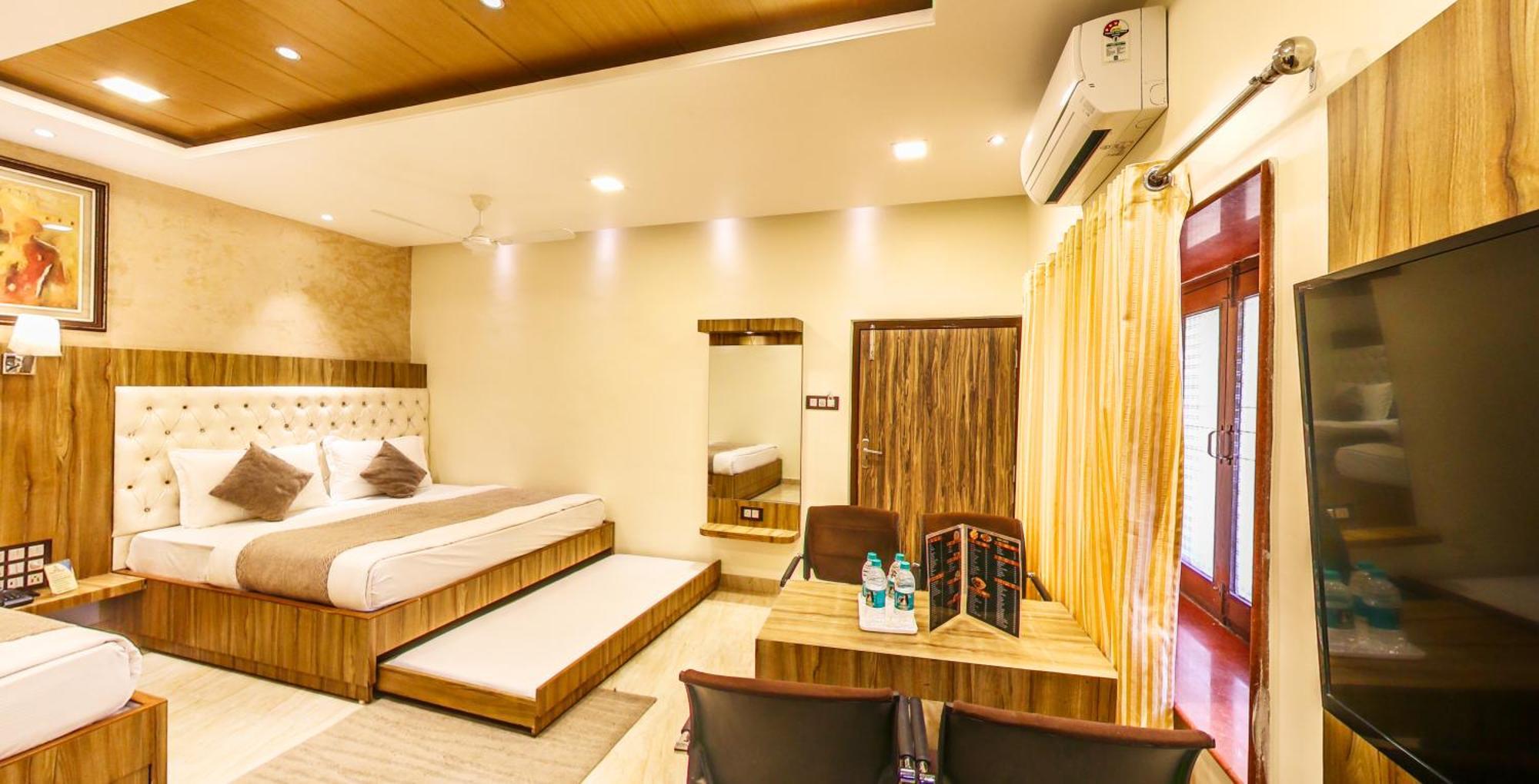 Hari Niwas - A Boutique Garden Resort Ābu Eksteriør billede