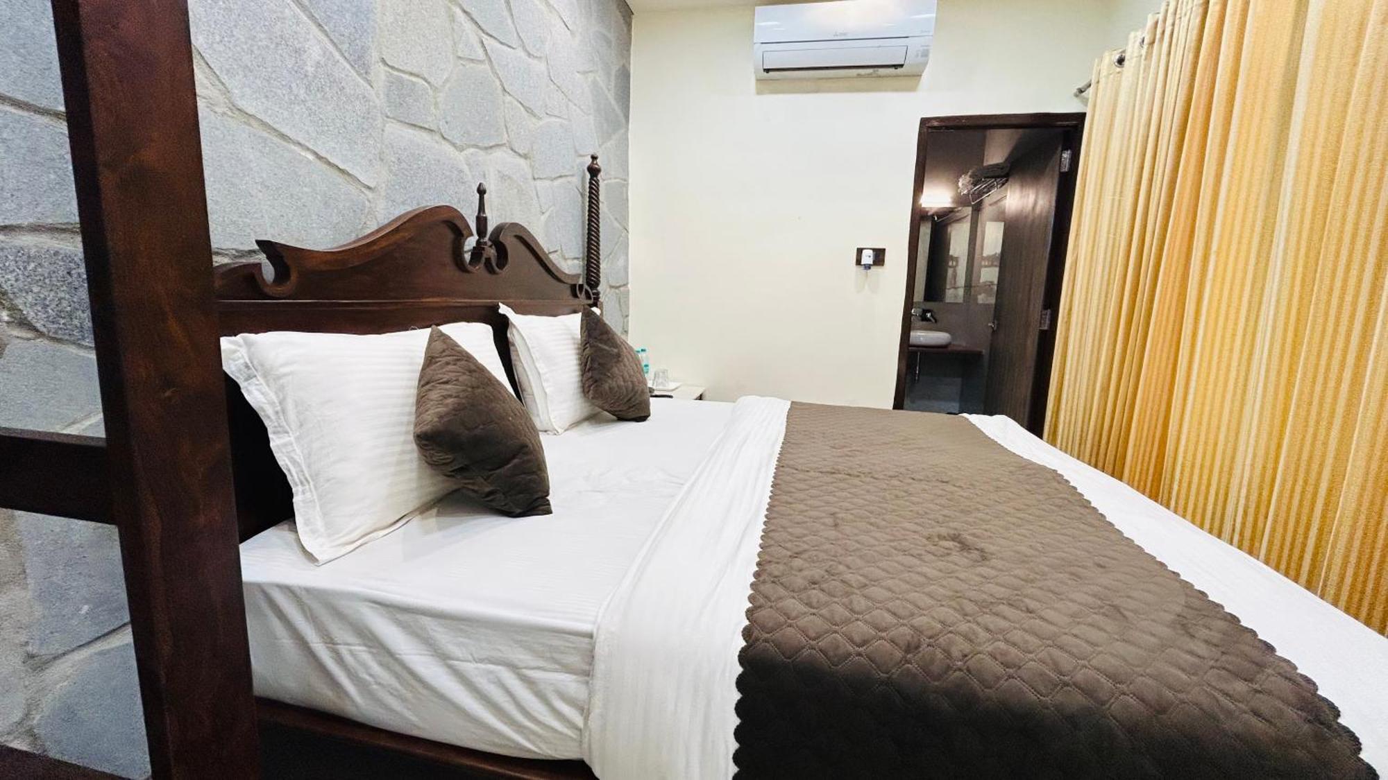Hari Niwas - A Boutique Garden Resort Ābu Eksteriør billede