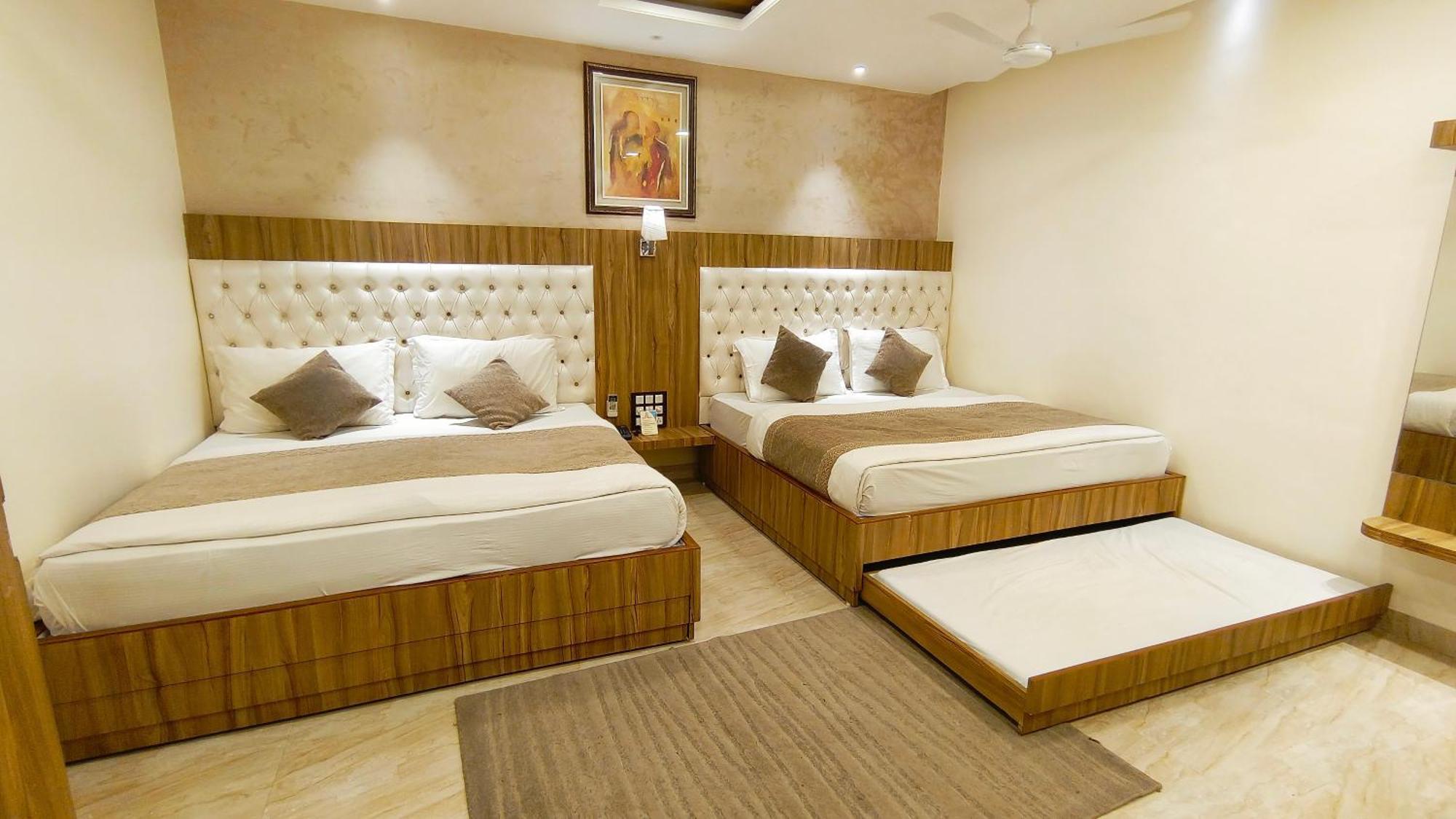 Hari Niwas - A Boutique Garden Resort Ābu Eksteriør billede