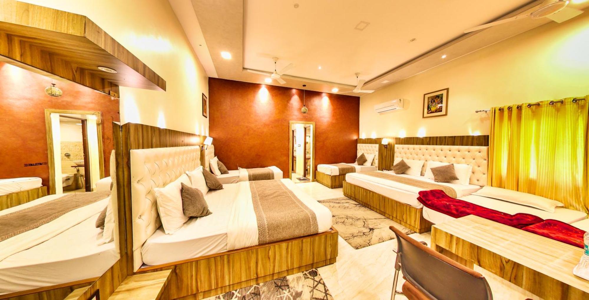 Hari Niwas - A Boutique Garden Resort Ābu Eksteriør billede