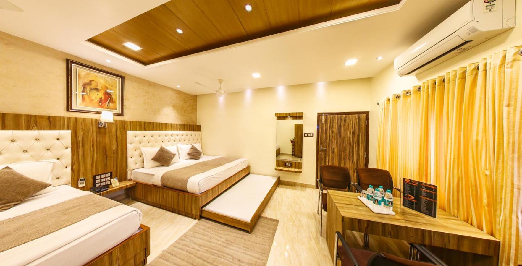Hari Niwas - A Boutique Garden Resort Ābu Eksteriør billede