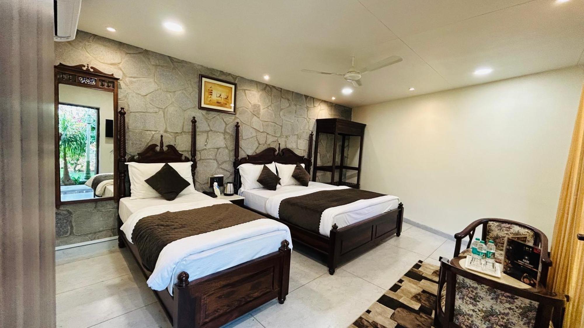 Hari Niwas - A Boutique Garden Resort Ābu Eksteriør billede