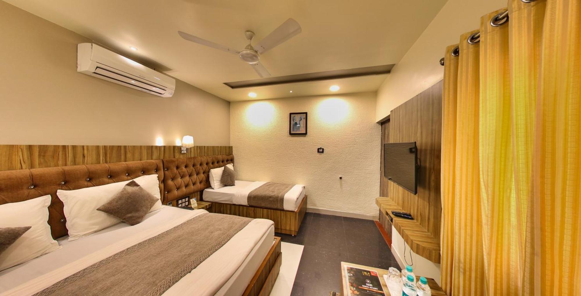 Hari Niwas - A Boutique Garden Resort Ābu Eksteriør billede
