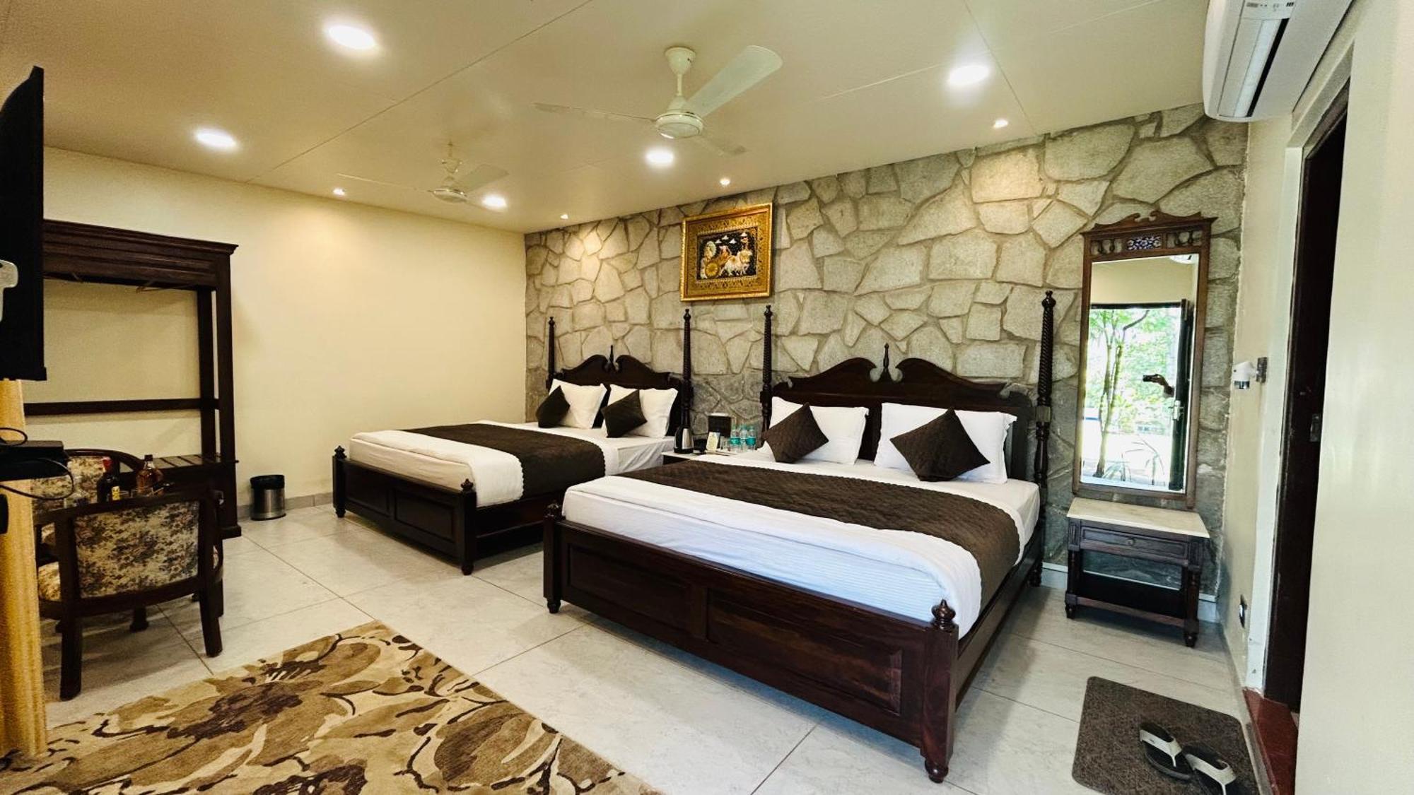 Hari Niwas - A Boutique Garden Resort Ābu Eksteriør billede