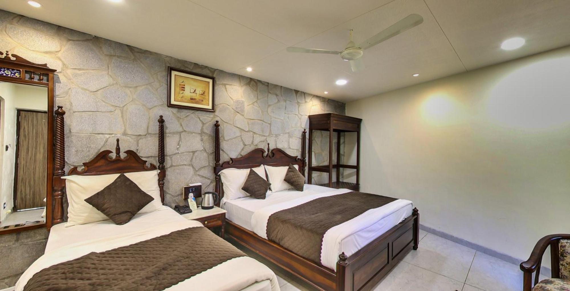 Hari Niwas - A Boutique Garden Resort Ābu Eksteriør billede