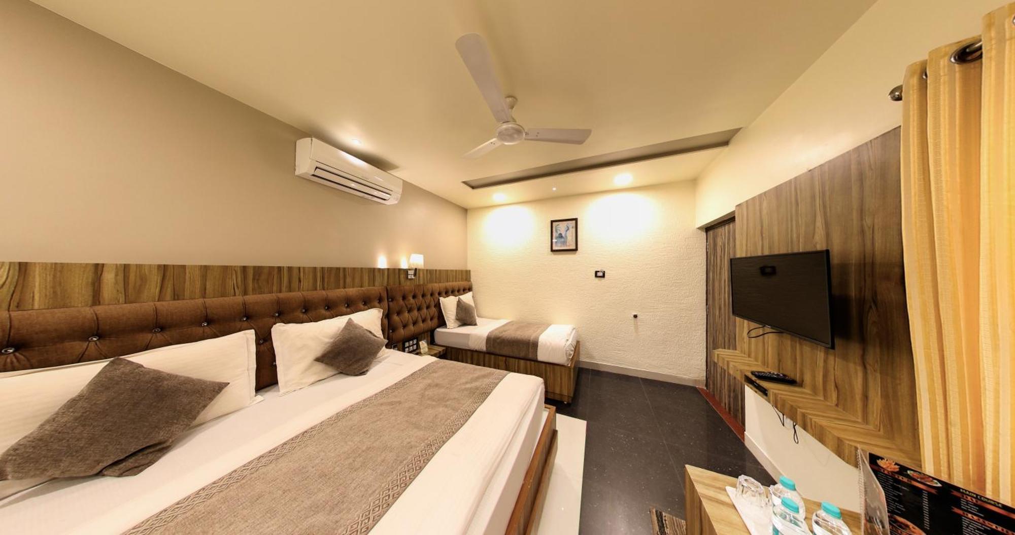 Hari Niwas - A Boutique Garden Resort Ābu Eksteriør billede