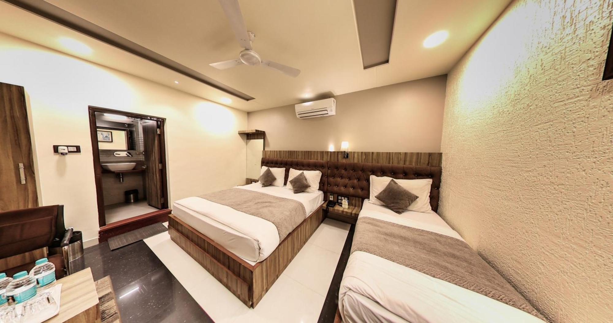 Hari Niwas - A Boutique Garden Resort Ābu Eksteriør billede