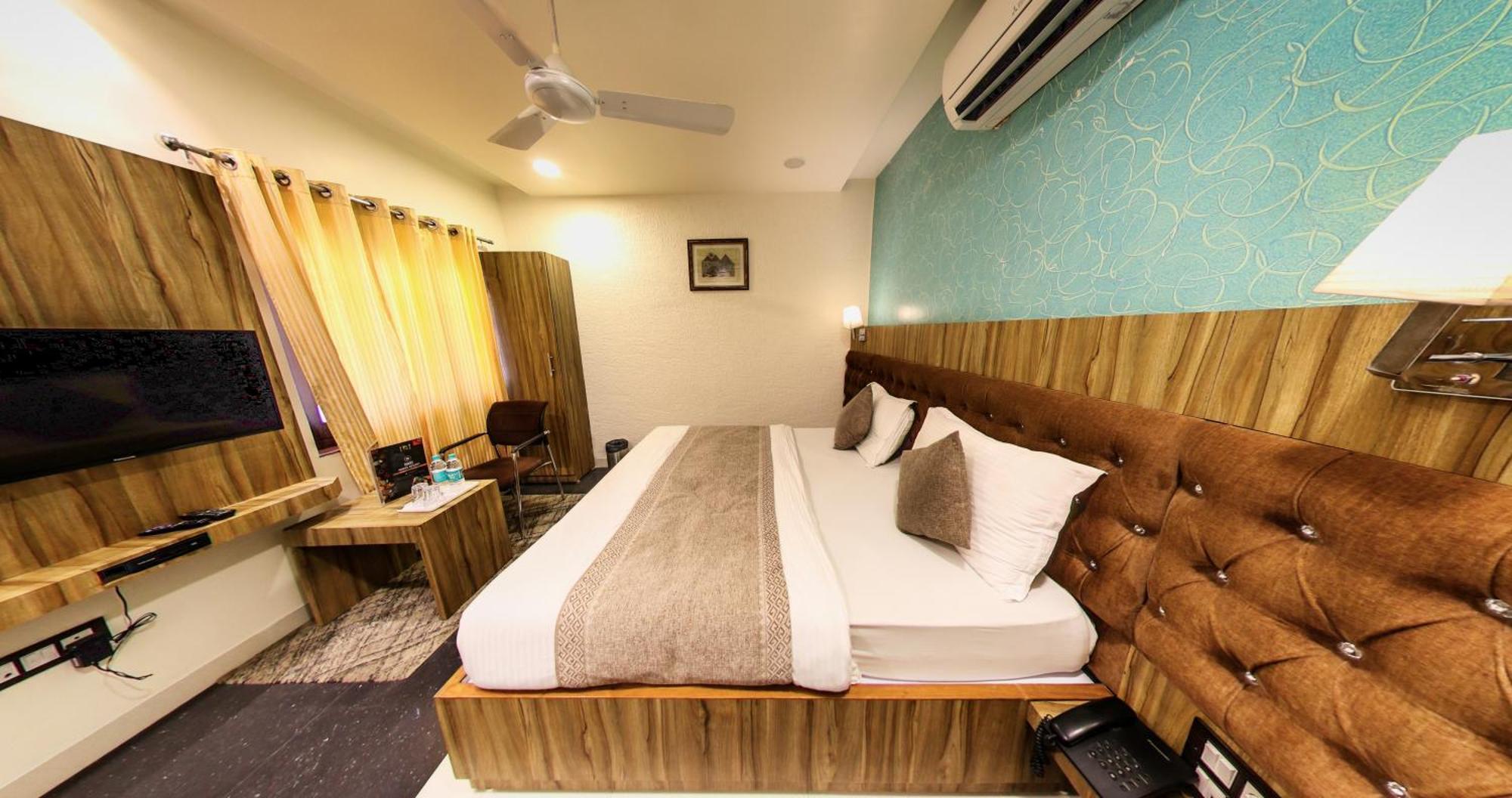 Hari Niwas - A Boutique Garden Resort Ābu Eksteriør billede