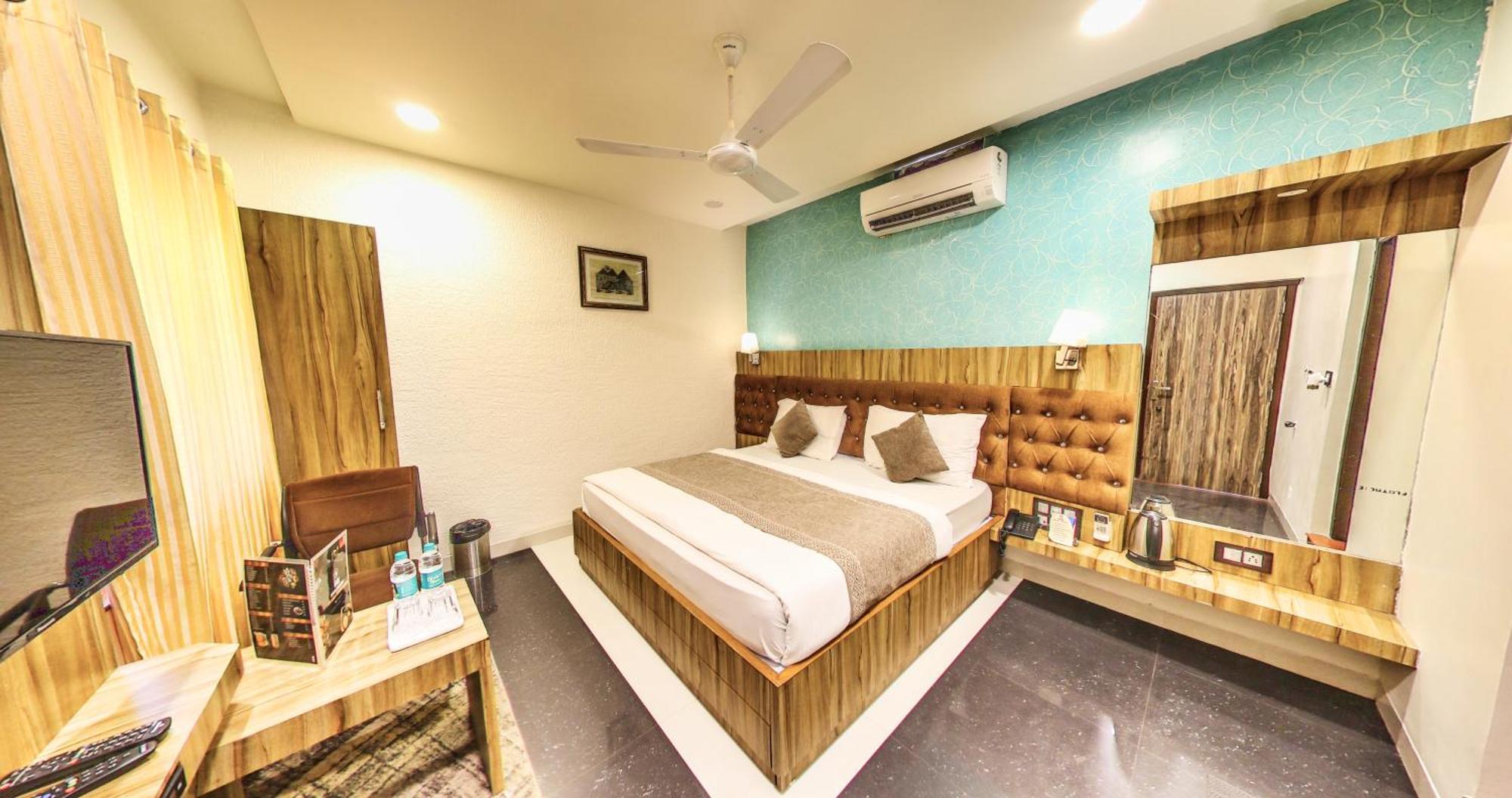 Hari Niwas - A Boutique Garden Resort Ābu Eksteriør billede