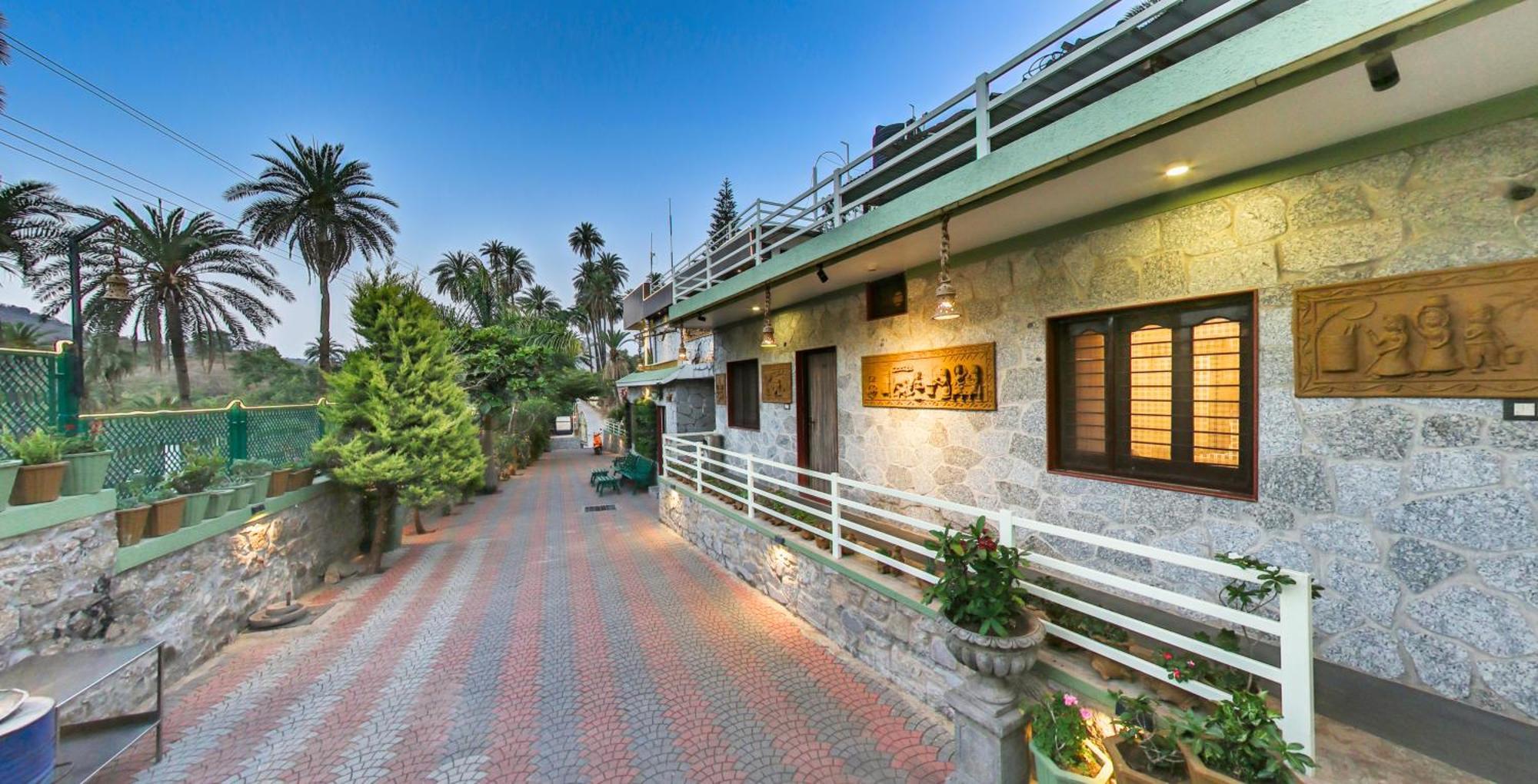 Hari Niwas - A Boutique Garden Resort Ābu Eksteriør billede