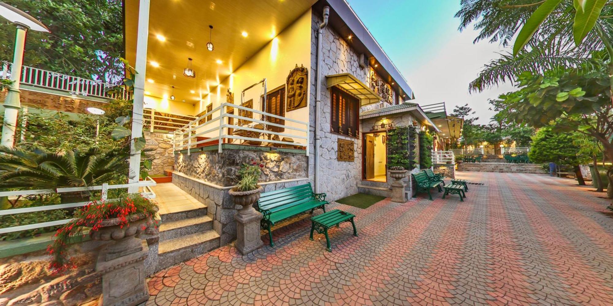 Hari Niwas - A Boutique Garden Resort Ābu Eksteriør billede