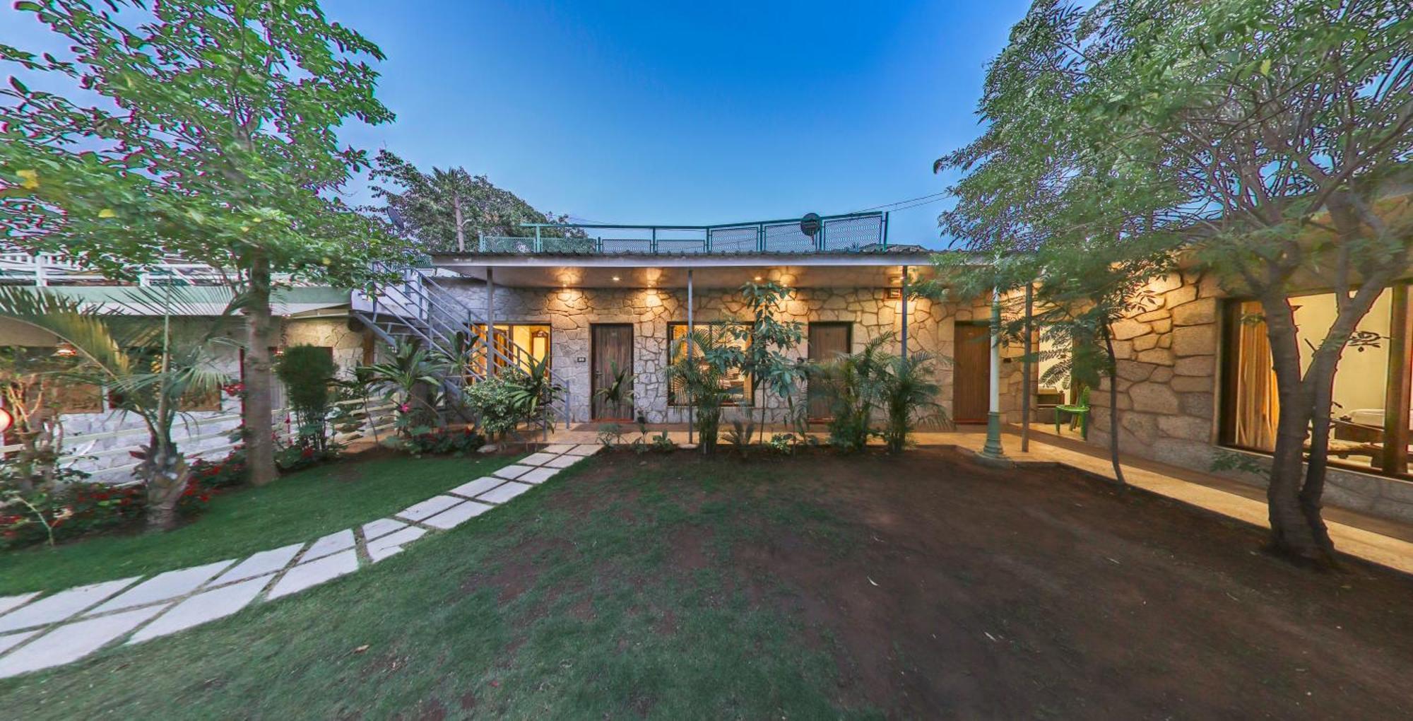 Hari Niwas - A Boutique Garden Resort Ābu Eksteriør billede