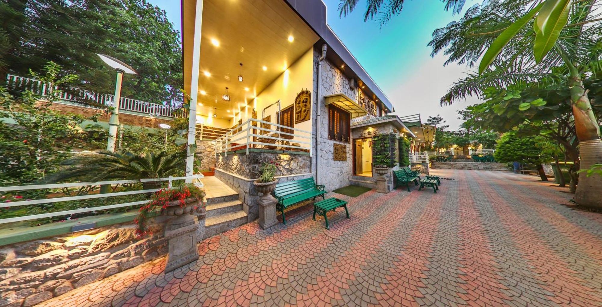 Hari Niwas - A Boutique Garden Resort Ābu Eksteriør billede