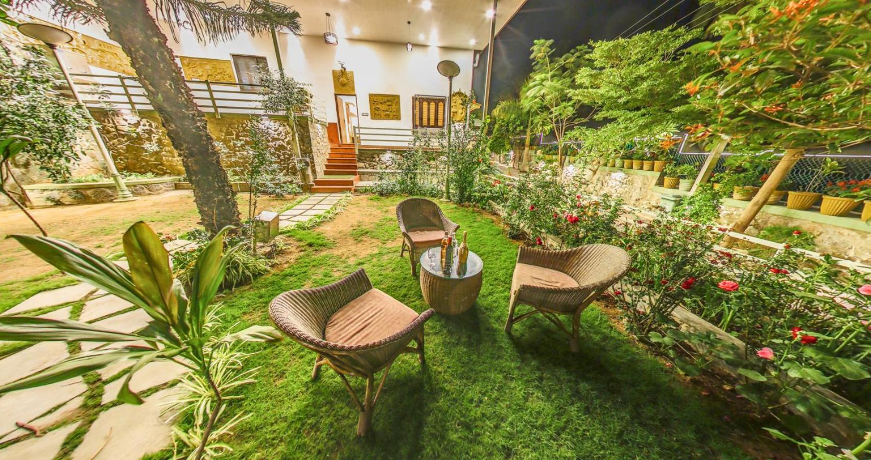 Hari Niwas - A Boutique Garden Resort Ābu Eksteriør billede