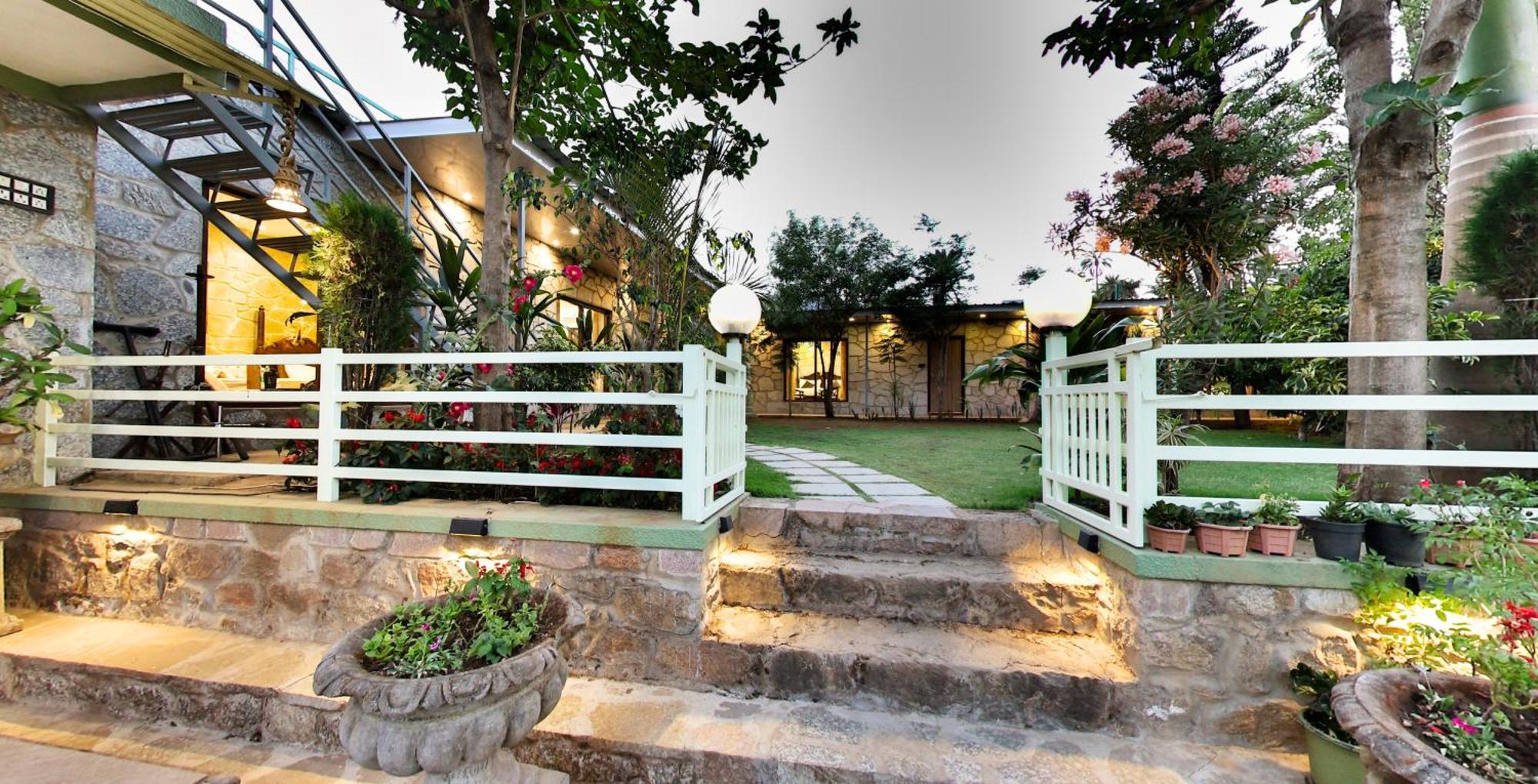 Hari Niwas - A Boutique Garden Resort Ābu Eksteriør billede