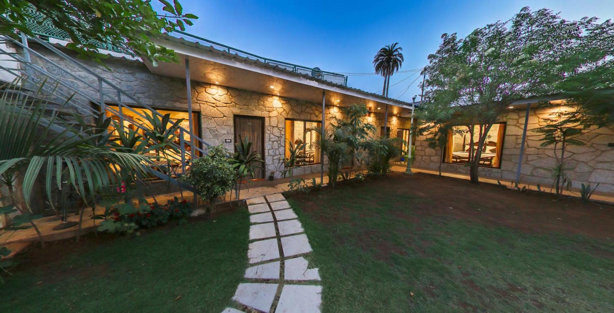 Hari Niwas - A Boutique Garden Resort Ābu Eksteriør billede
