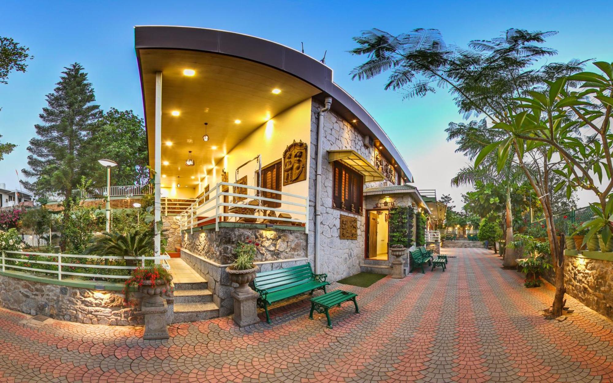 Hari Niwas - A Boutique Garden Resort Ābu Eksteriør billede